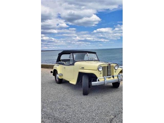 1948 Jeep Jeepster (CC-1810605) for sale in Cadillac, Michigan