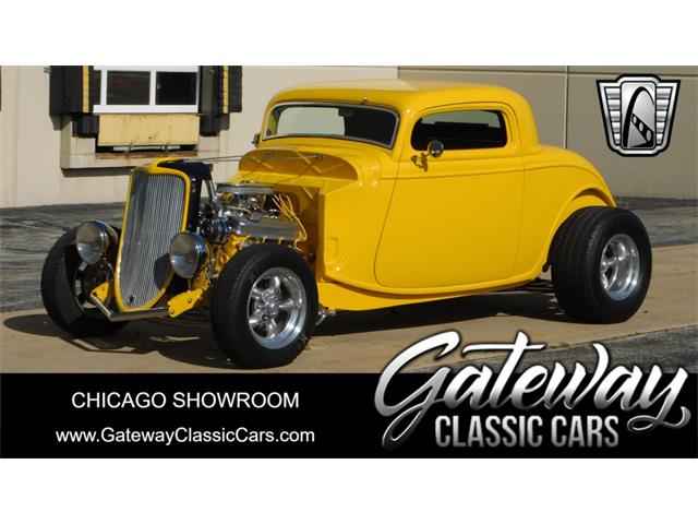 1934 Ford 3-Window Coupe (CC-1816078) for sale in O'Fallon, Illinois