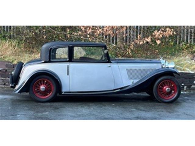 1934 Bentley Saloon (CC-1816110) for sale in Hobart, Indiana