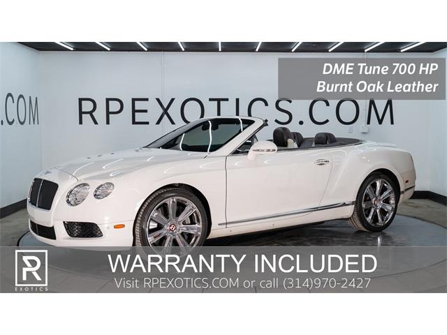 2013 Bentley Continental GTC (CC-1816141) for sale in Jackson, Mississippi