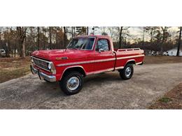 1969 Ford F100 (CC-1810615) for sale in Cadillac, Michigan