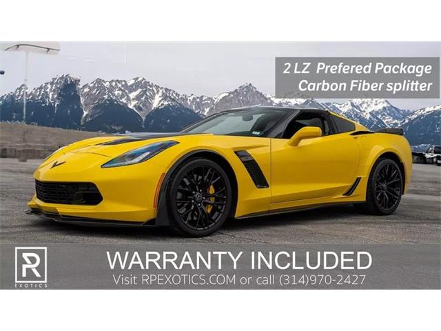 2015 Chevrolet Corvette (CC-1816160) for sale in St. Louis, Missouri
