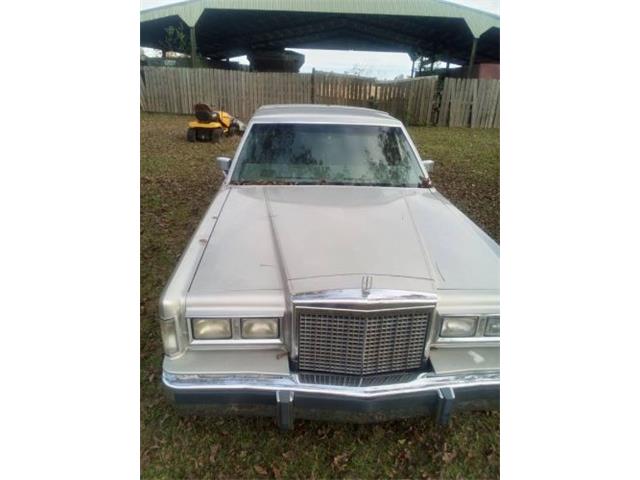 1986 Lincoln Town Car (CC-1810619) for sale in Cadillac, Michigan