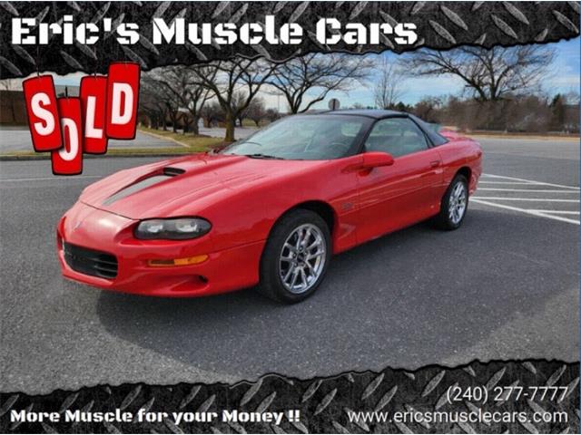 2002 Chevrolet Camaro (CC-1816236) for sale in Clarksburg, Maryland