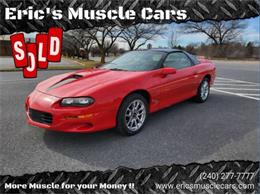 2002 Chevrolet Camaro (CC-1816236) for sale in Clarksburg, Maryland