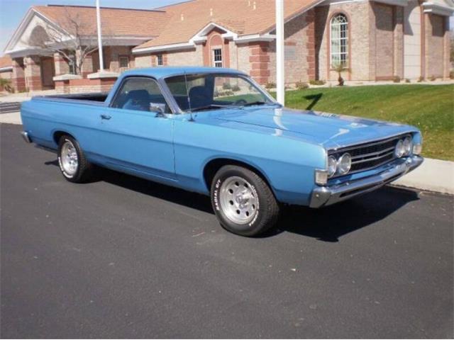 1968 Ford Ranchero for Sale | ClassicCars.com | CC-1810625