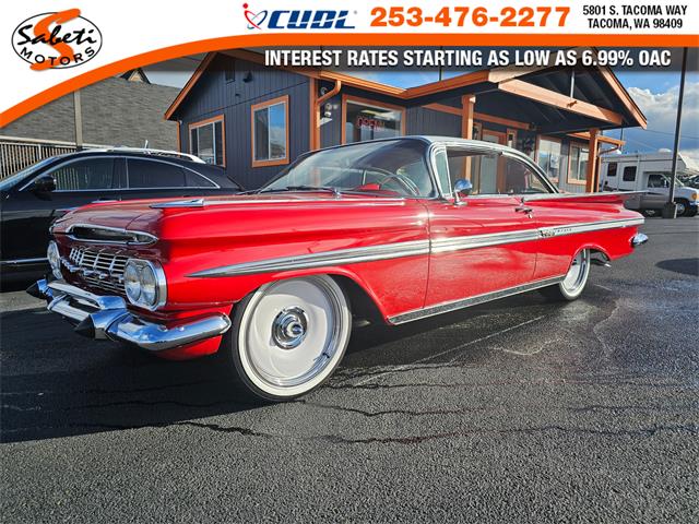 1959 Chevrolet Impala (CC-1816254) for sale in Tacoma, Washington