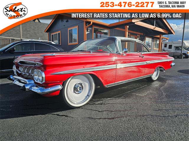 1959 Chevrolet Impala (CC-1816254) for sale in Tacoma, Washington