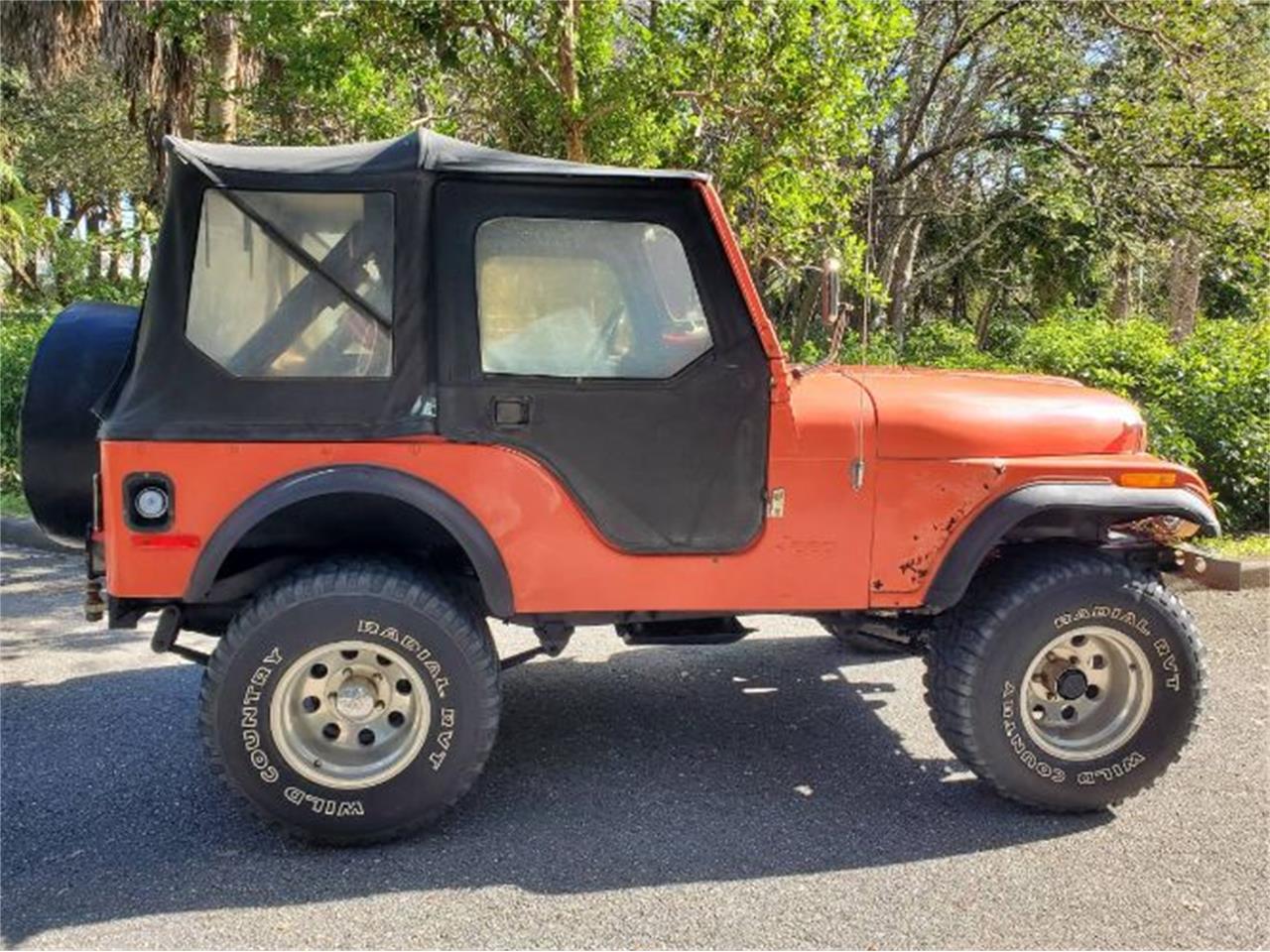 For Sale: 1979 Jeep CJ in Cadillac, Michigan for sale in Cadillac, MI