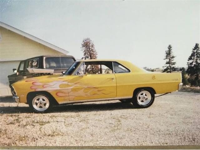 1966 Chevrolet Nova (CC-1810629) for sale in Cadillac, Michigan
