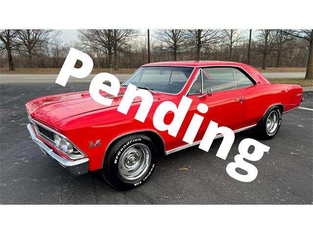 1966 Chevrolet Chevelle SS (CC-1816300) for sale in Paris , Kentucky
