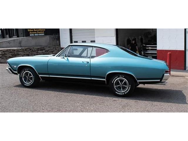 1968 Chevrolet Chevelle SS (CC-1816327) for sale in Great Falls, Montana