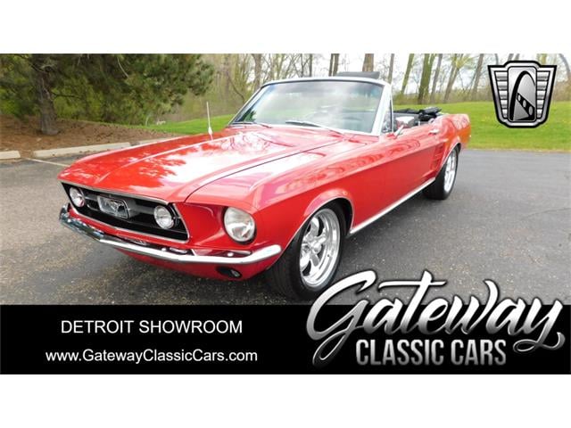 1967 Ford Mustang (CC-1816365) for sale in O'Fallon, Illinois