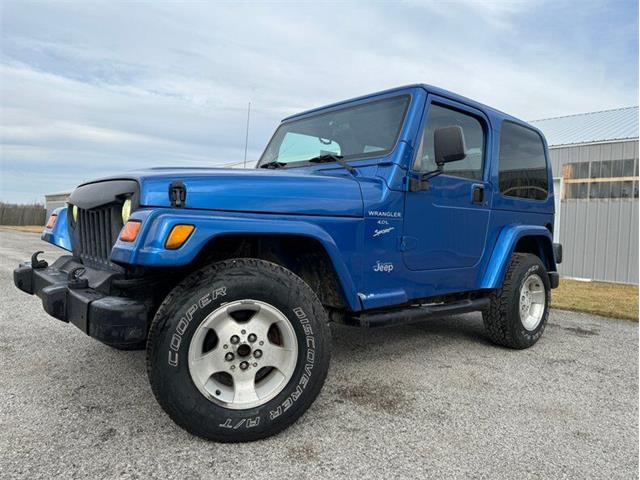 2001 Jeep Wrangler for Sale on