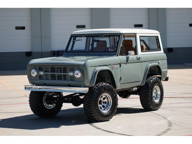 1968 Ford Bronco (CC-1816407) for sale in Carrollton, Texas