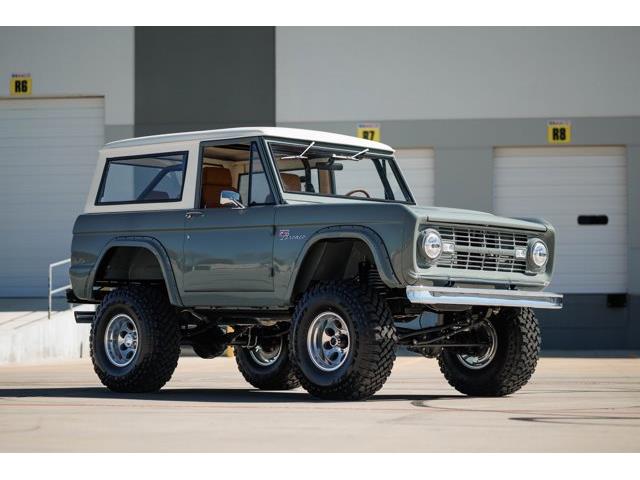 1968 Ford Bronco (CC-1816407) for sale in Carrollton, Texas