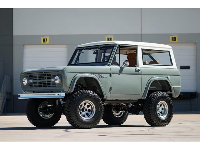 1968 Ford Bronco (CC-1816407) for sale in Carrollton, Texas