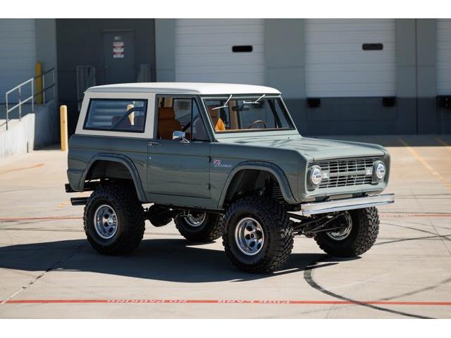 1968 Ford Bronco (CC-1816407) for sale in Carrollton, Texas