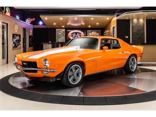 1972 Chevrolet Camaro (CC-1810648) for sale in Plymouth, Michigan