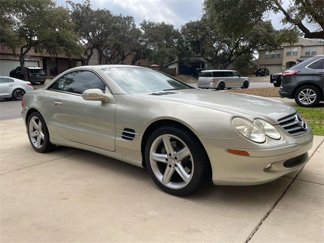 2003 Mercedes-Benz SL-Class (CC-1816490) for sale in Boerne, Texas