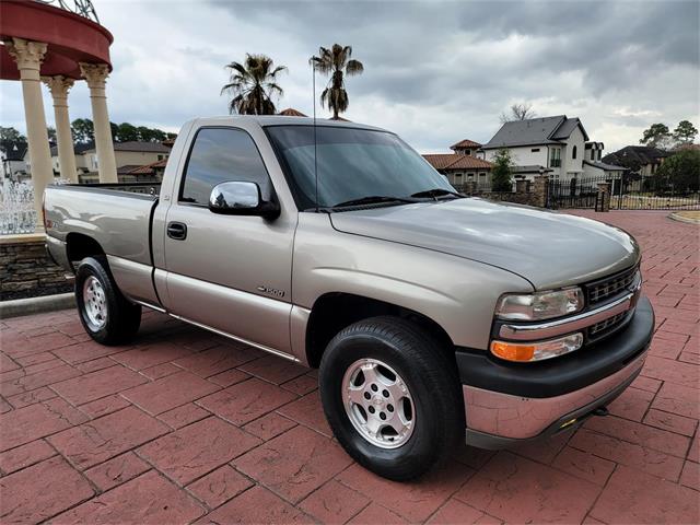 2001 Chevrolet Silverado (CC-1816503) for sale in CONROE, Texas