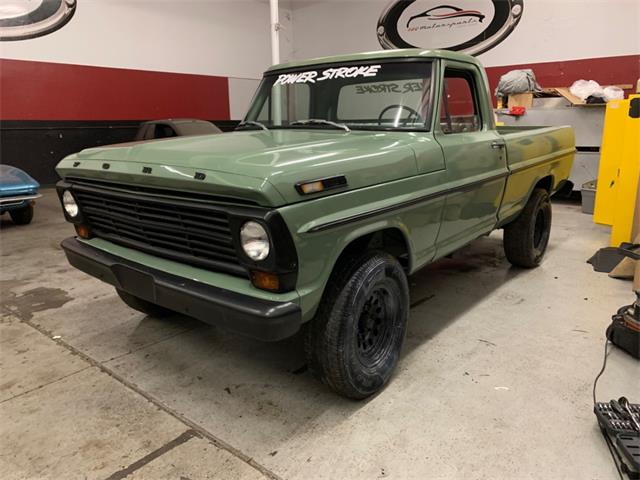 1968 Ford F100 (CC-1810651) for sale in Ft. McDowell, Arizona