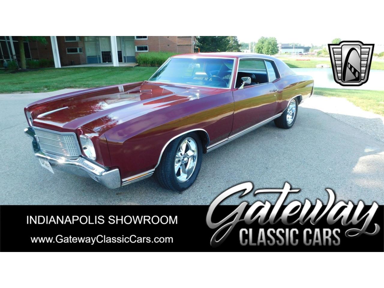 1970 Chevrolet Monte Carlo for Sale | ClassicCars.com | CC-1816563