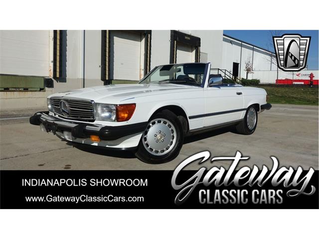 1987 Mercedes-Benz 560 (CC-1816628) for sale in O'Fallon, Illinois