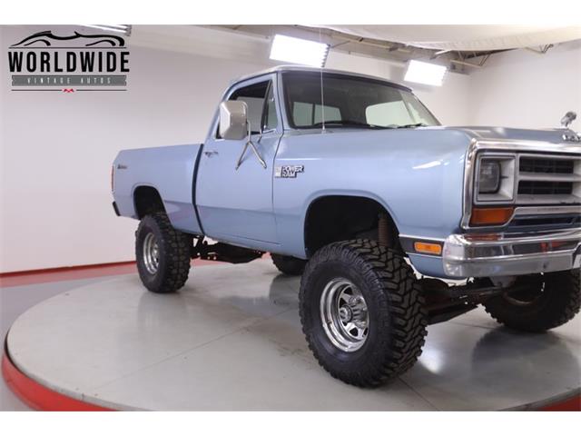 1985 Dodge Power Ram 150 (CC-1816695) for sale in Denver , Colorado