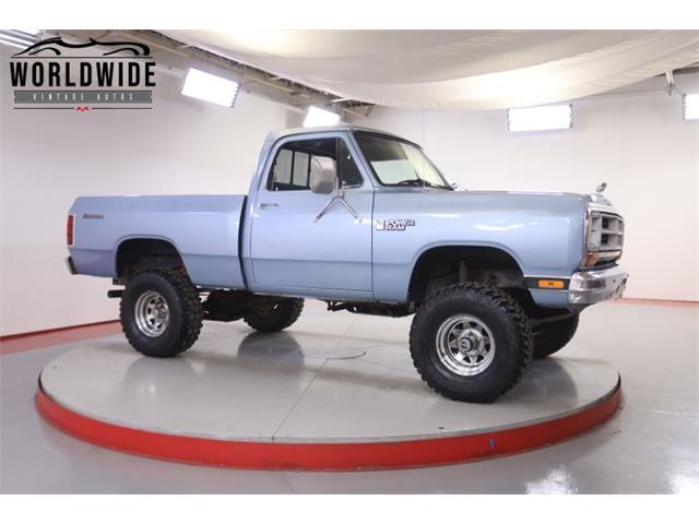1985 Dodge Power Ram 150 (CC-1816695) for sale in Denver , Colorado