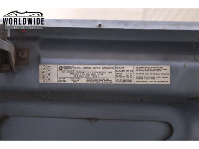 1985 Dodge Power Ram 150 (CC-1816695) for sale in Denver , Colorado
