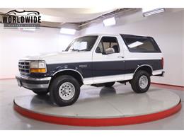1992 Ford Bronco (CC-1816698) for sale in Denver , Colorado