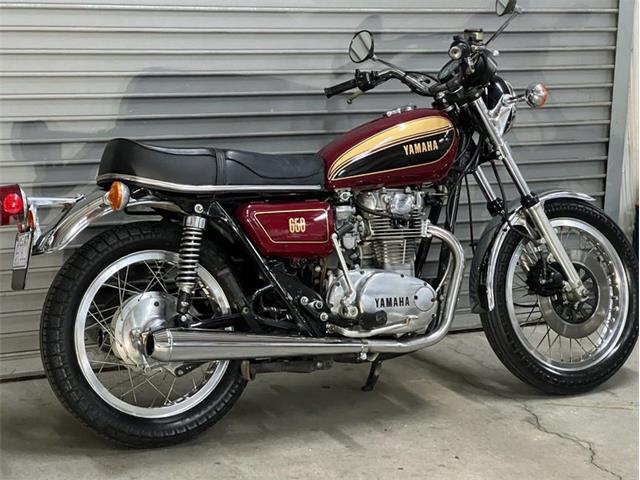 1977 Yamaha Motorcycle (CC-1816715) for sale in Greensboro, North Carolina