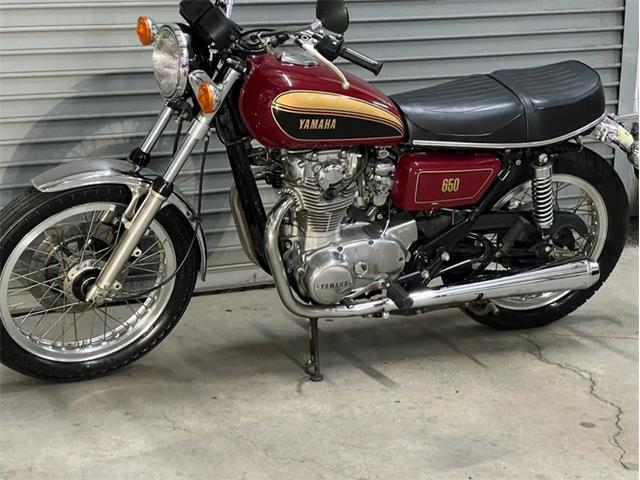 1977 Yamaha Motorcycle (CC-1816715) for sale in Greensboro, North Carolina