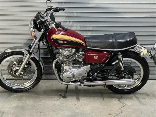 1977 Yamaha Motorcycle (CC-1816715) for sale in Greensboro, North Carolina