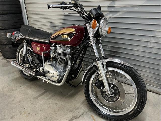 1977 Yamaha Motorcycle (CC-1816715) for sale in Greensboro, North Carolina