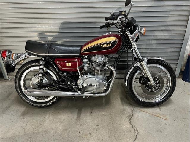 1977 Yamaha Motorcycle (CC-1816715) for sale in Greensboro, North Carolina