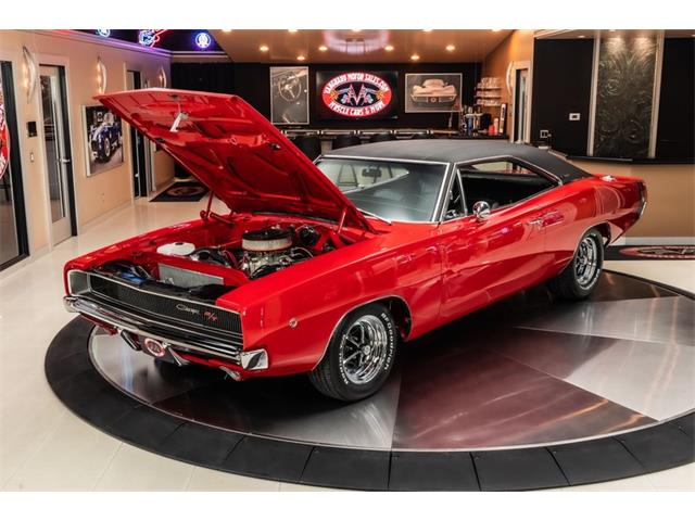 1968 Dodge Charger (CC-1816759) for sale in Plymouth, Michigan