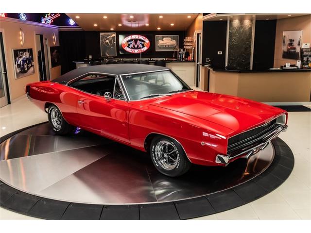 1968 Dodge Charger (CC-1816759) for sale in Plymouth, Michigan