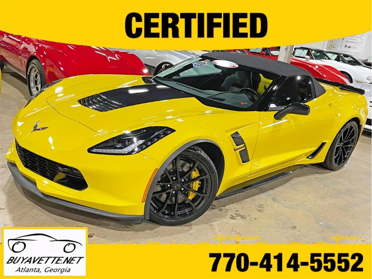 2018 Chevrolet Corvette for Sale | ClassicCars.com | CC-1816793