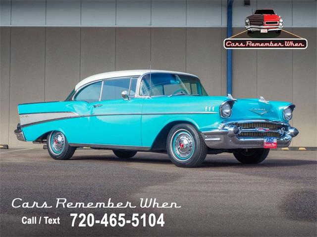 1957 Chevrolet Bel Air (CC-1816815) for sale in Englewood, Colorado