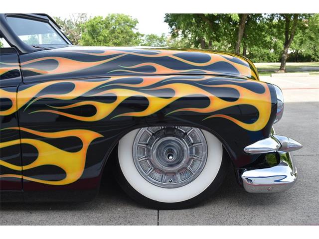 1951 Mercury Raw Metal with shops Flames