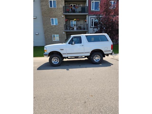 1992 Ford Bronco (CC-1816885) for sale in Estevan, Saskatchewan