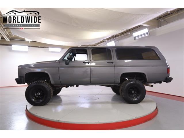 1988 GMC Suburban (CC-1816917) for sale in Denver , Colorado