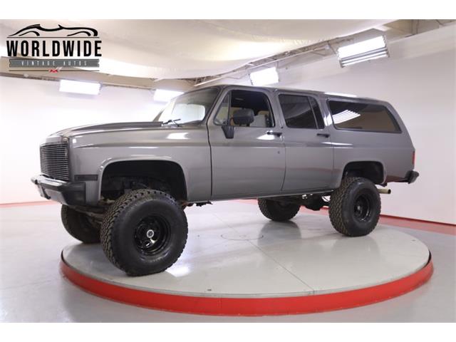 1988 GMC Suburban (CC-1816917) for sale in Denver , Colorado