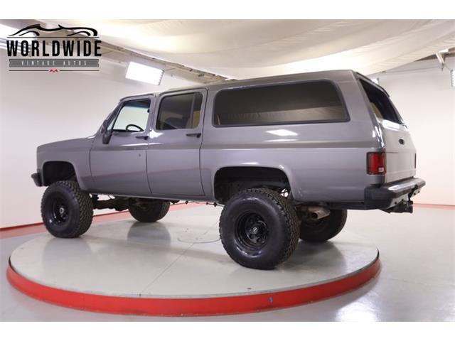 1988 GMC Suburban (CC-1816917) for sale in Denver , Colorado