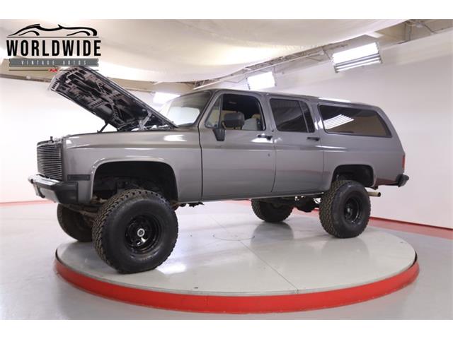 1988 GMC Suburban (CC-1816917) for sale in Denver , Colorado