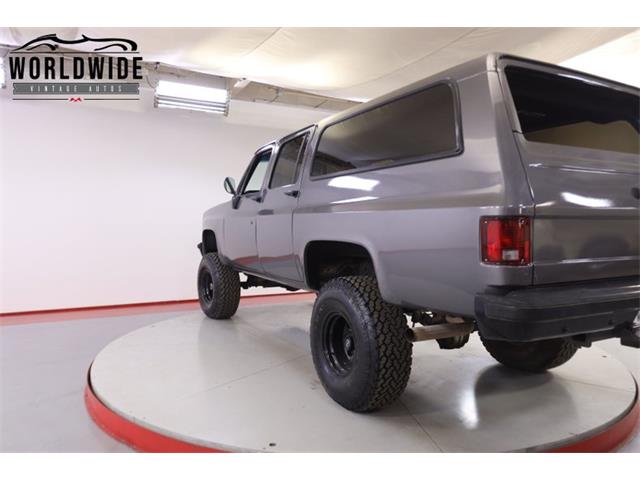 1988 GMC Suburban (CC-1816917) for sale in Denver , Colorado