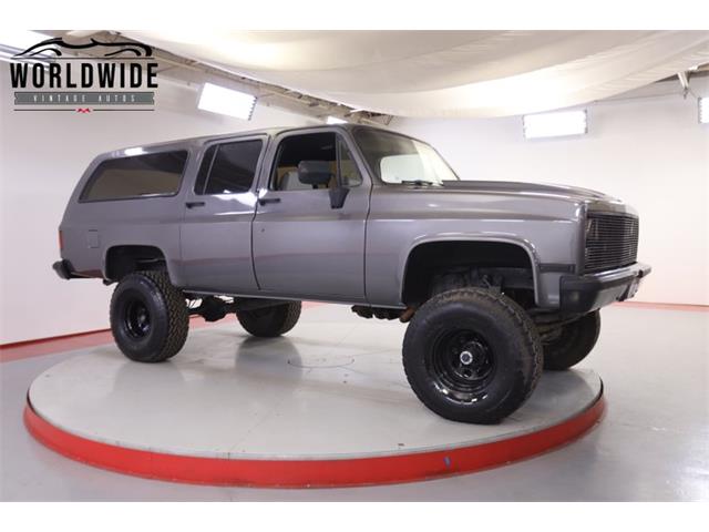 1988 GMC Suburban (CC-1816917) for sale in Denver , Colorado