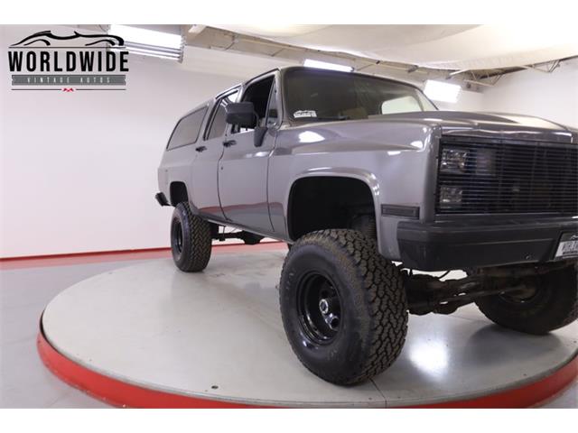 1988 GMC Suburban (CC-1816917) for sale in Denver , Colorado
